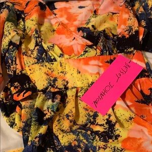 NEW Betsey Johnson blouse